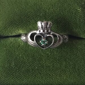 Sterling Claddagh Ring